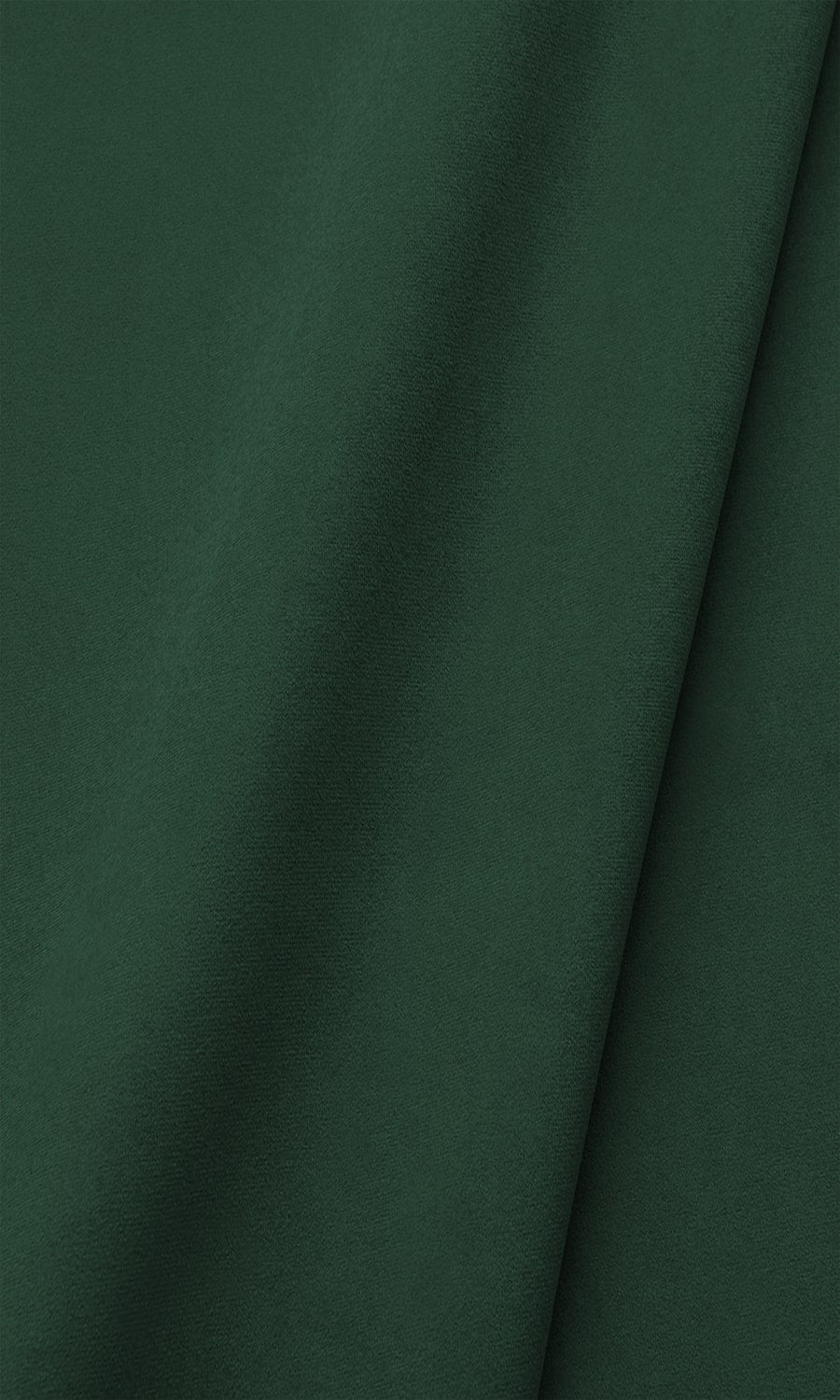 Velvet Roman Shades (Emerald Green) for Living, Bedroom, Kitchen, Bathroom