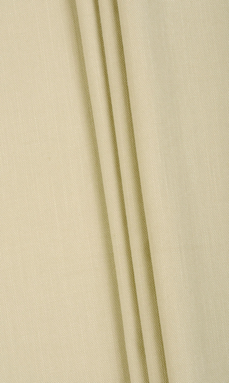 Poly-Cotton Home Textile Fabric Material Sample (Beige)