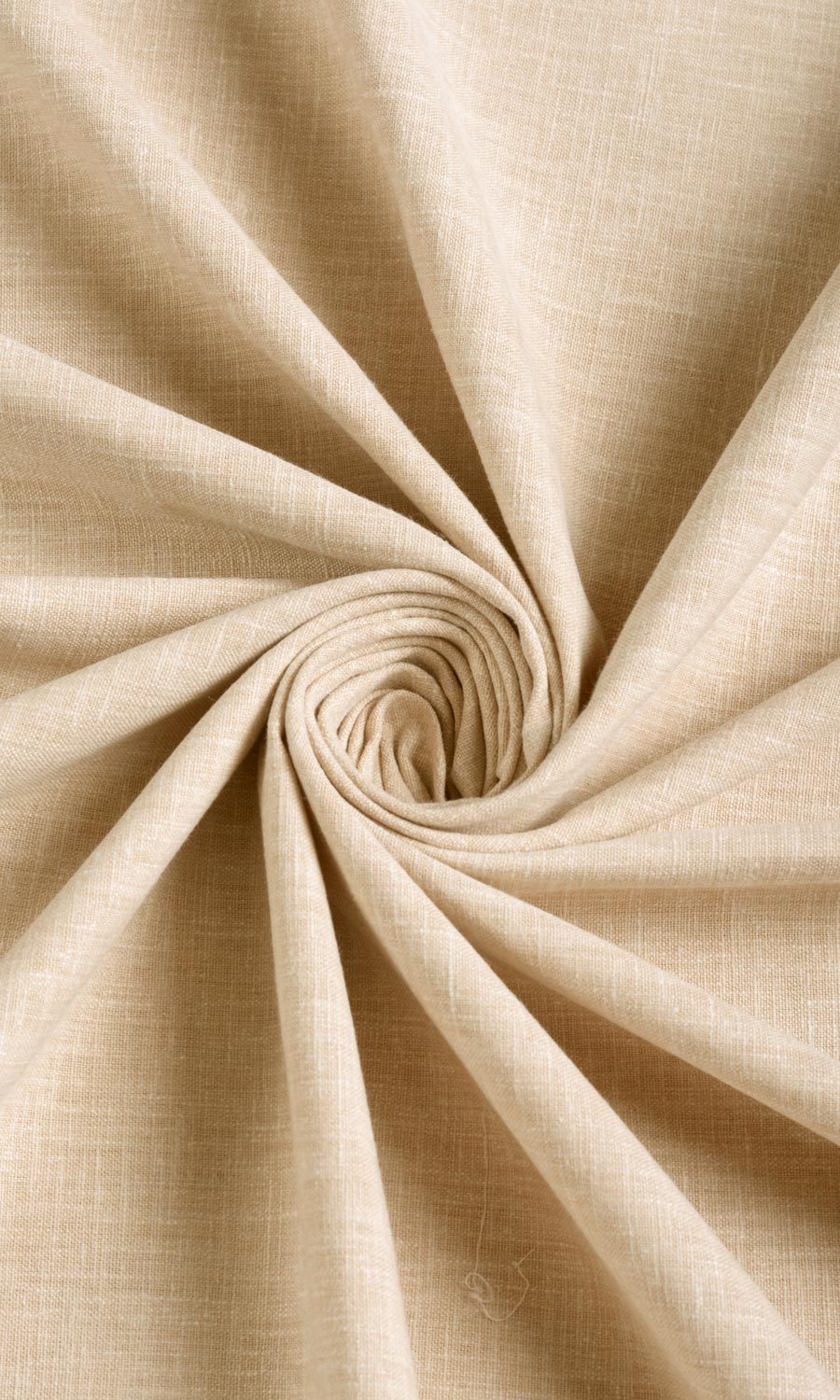 Poly-Cotton Blend Home Décor Fabric Sample (Peach Pink)