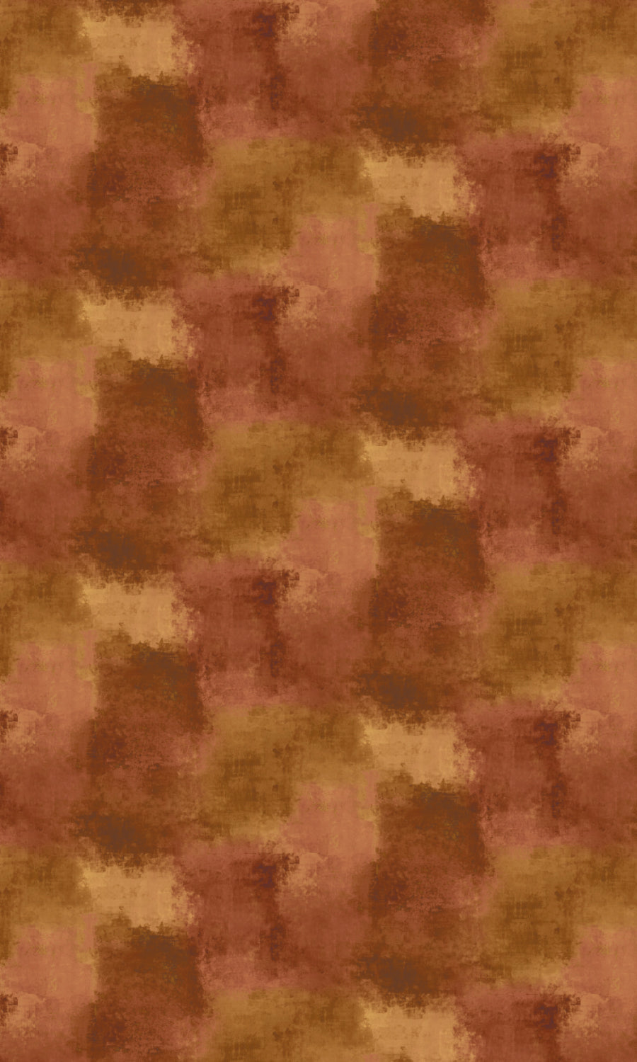 Dimout Home Textile Fabric Material By the Metre (Orange/ Red/ Brown)