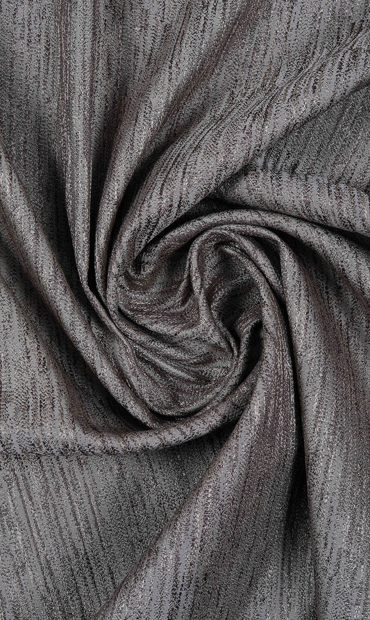 Silk-Blend Home Décor Fabric Sample (Fog Grey)