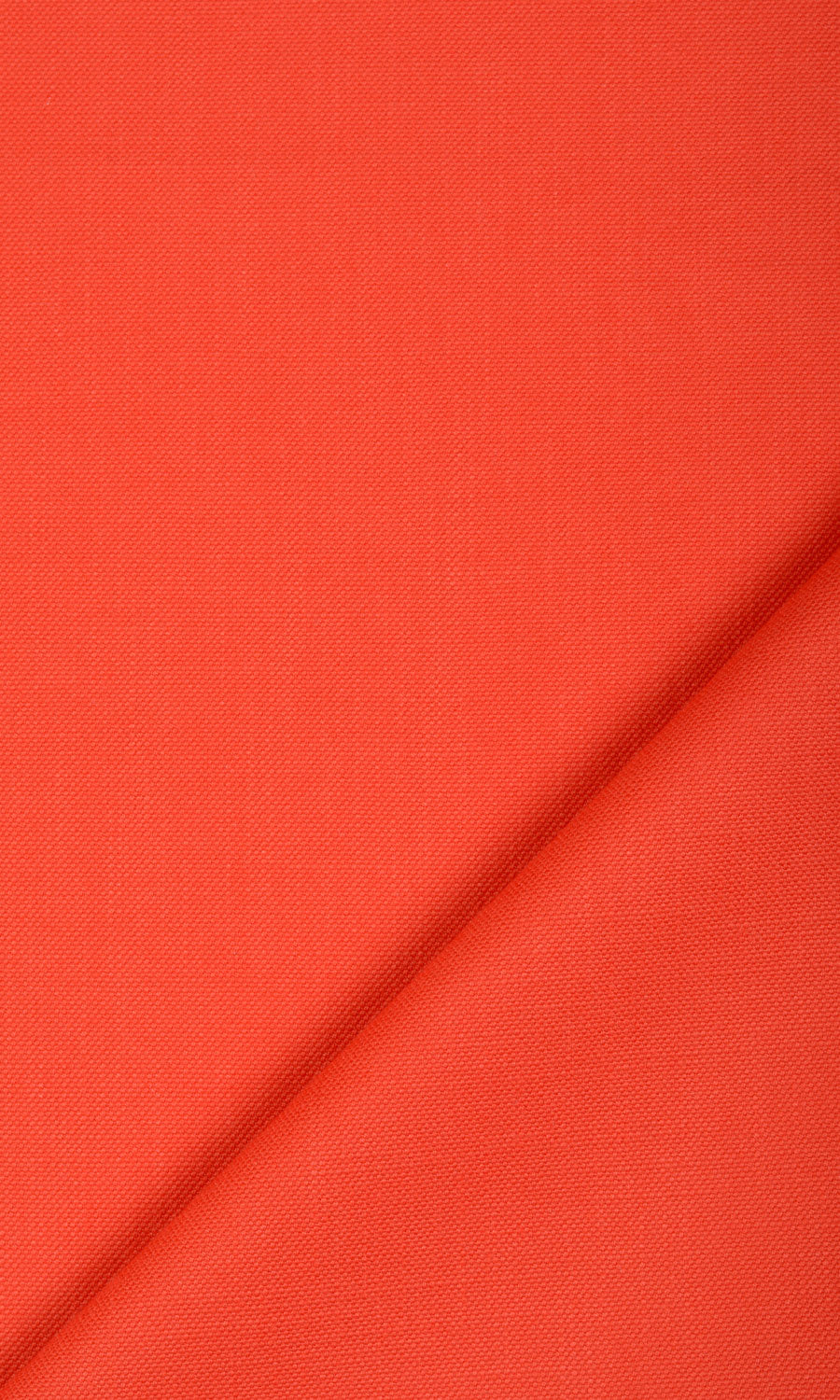 Cotton Blend Any Size Style Roman Blinds (Orange/ Red)