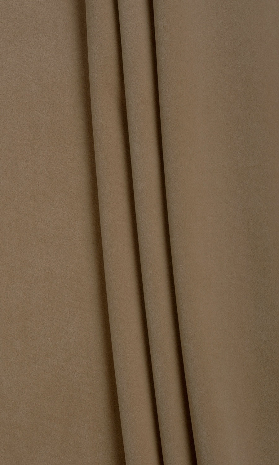 Velvet Home Textile Fabric Material Sample (Brown)