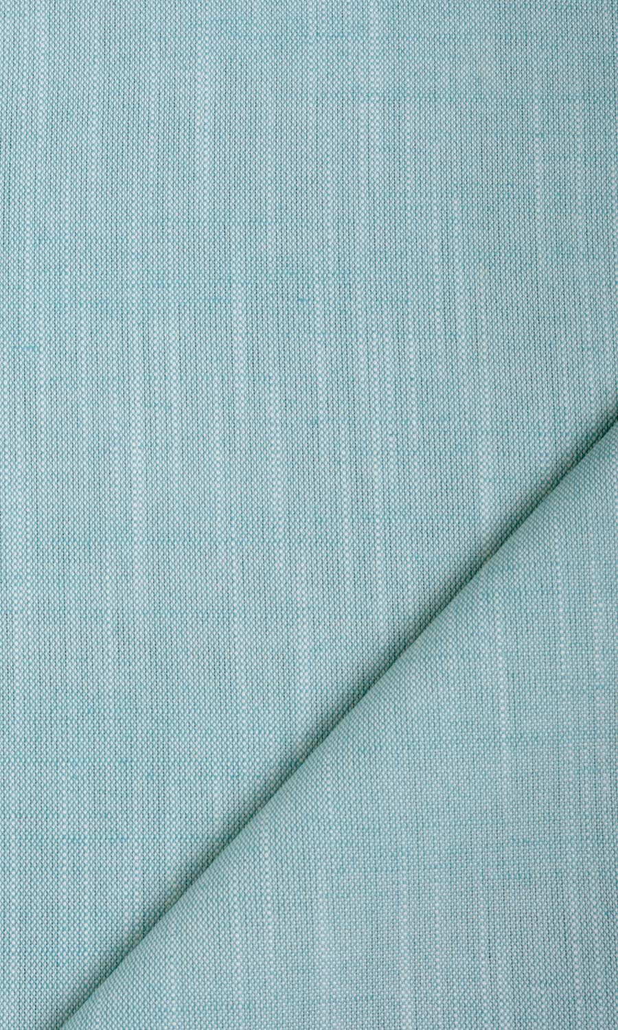 Linen Texture Home Textile Fabric Material Sample (Sky Blue)