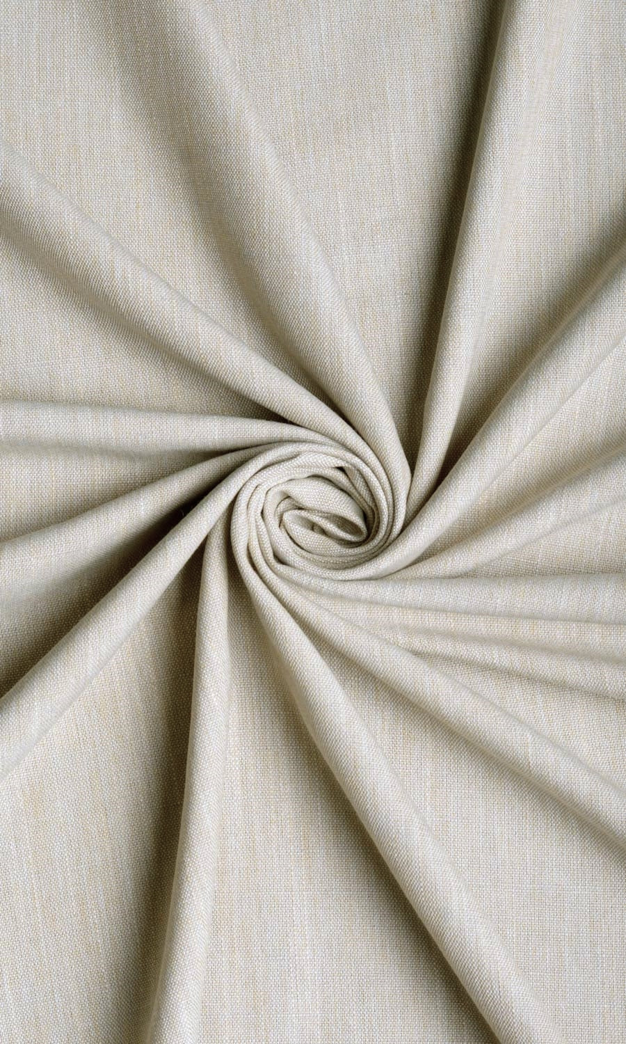 Plain Linen Texture Blinds (Pale Grey/ Ivory)
