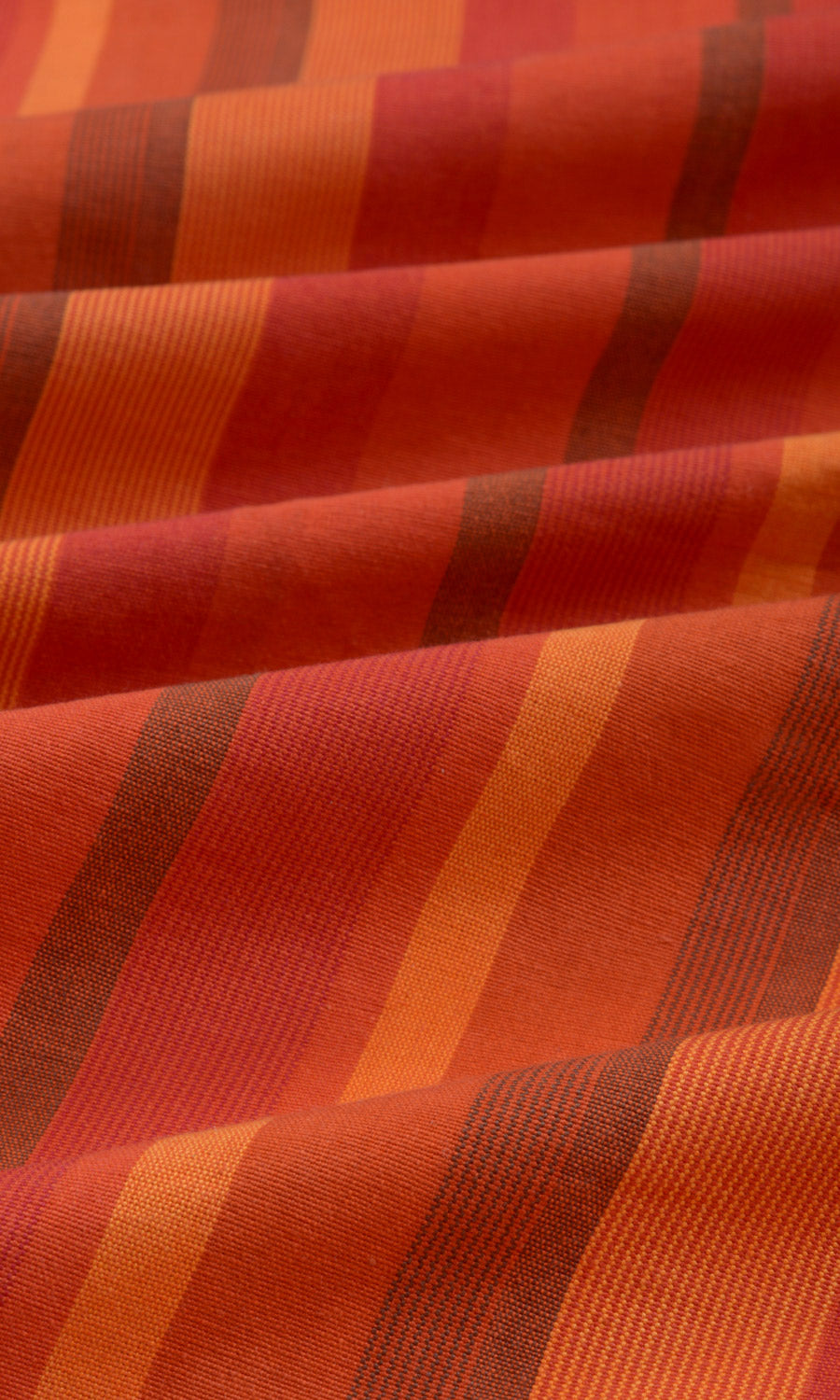 Cotton Fabric Sample for Roman Blinds & Shades (Red/ Orange)