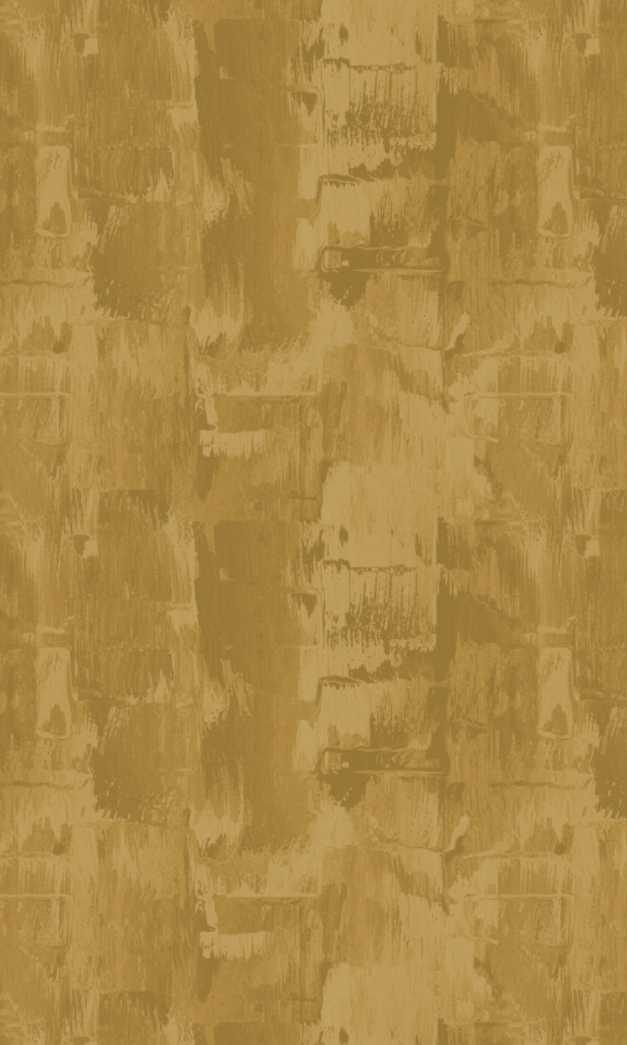 Dimout Striped Home Textile Fabric Material Sample (Ochre Yellow/ Brown)