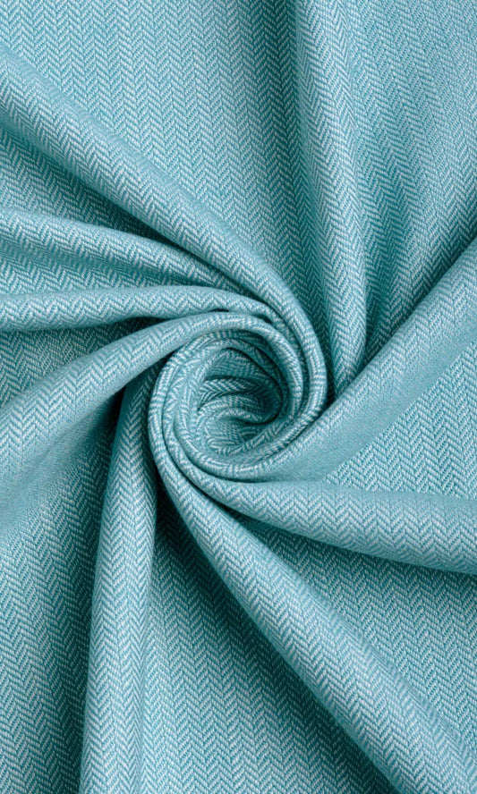 Herringbone Textured Shades (Blue)