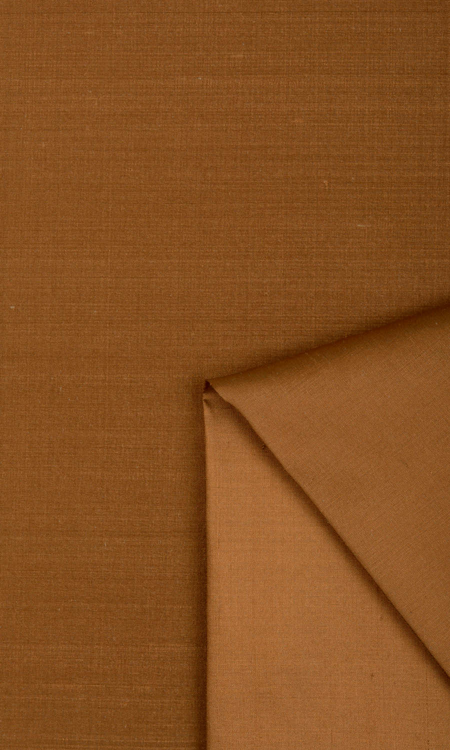 Shantung Silk Any Size Style Roman Blinds (Bronzy Orange)