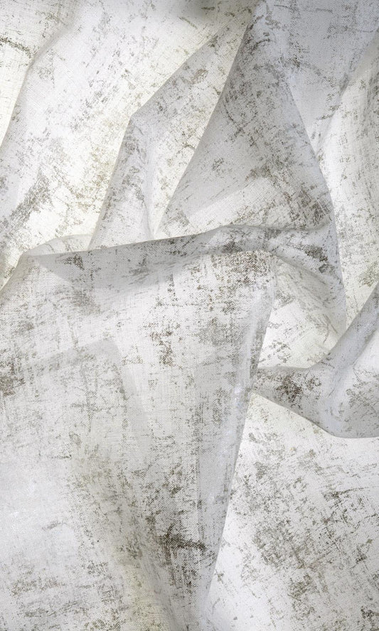 Sheer Shades (White/ Metallic Silver/ Grey)