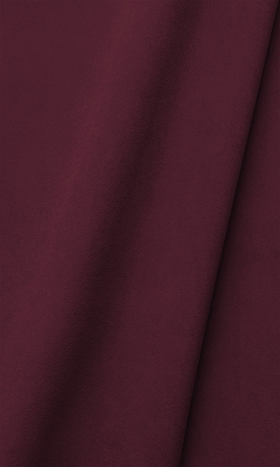 Velvet Roman Blinds (Burgundy Red) for Living, Bedroom, Kitchen, Bathroom