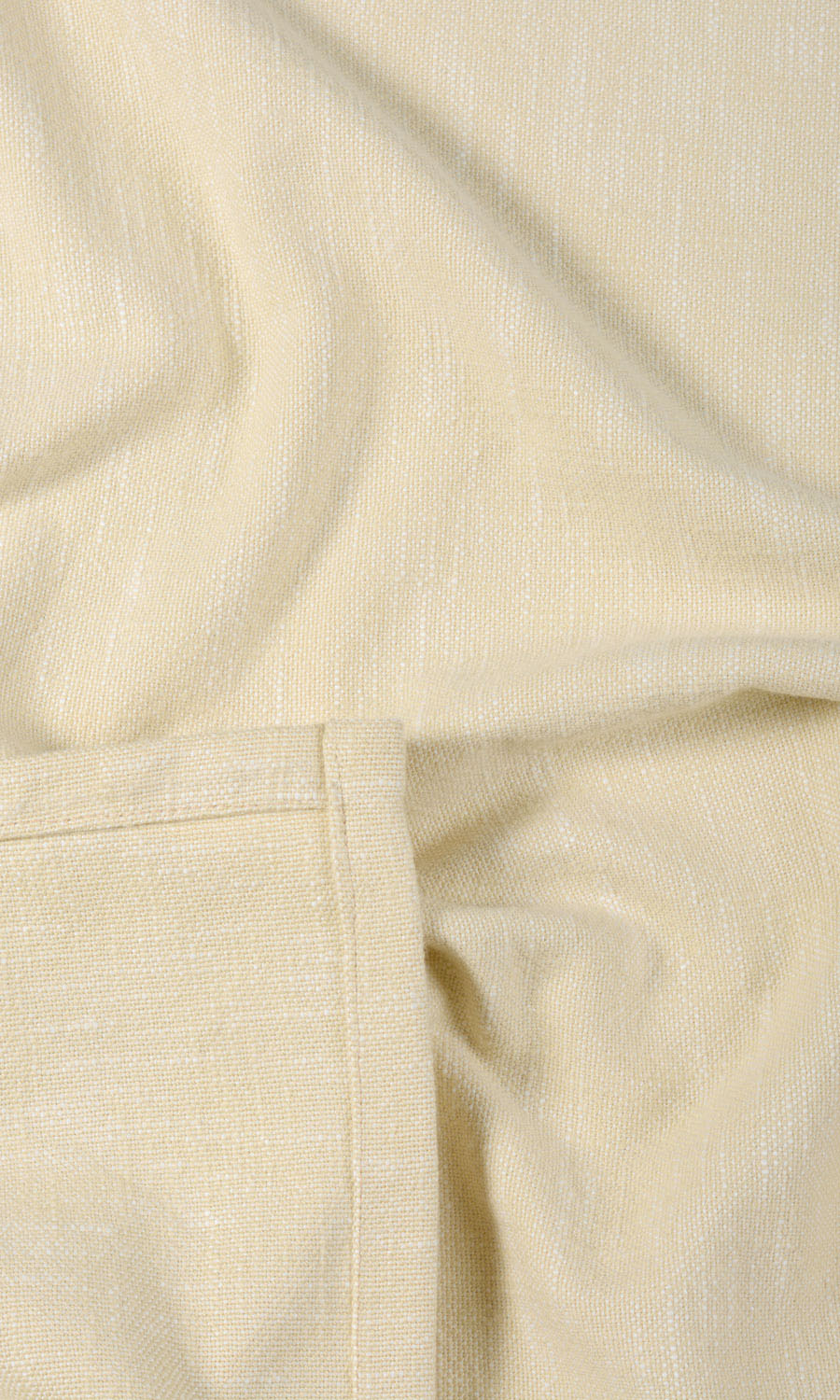 Plain Cotton Roman Blinds & Window Shades (Ivory)