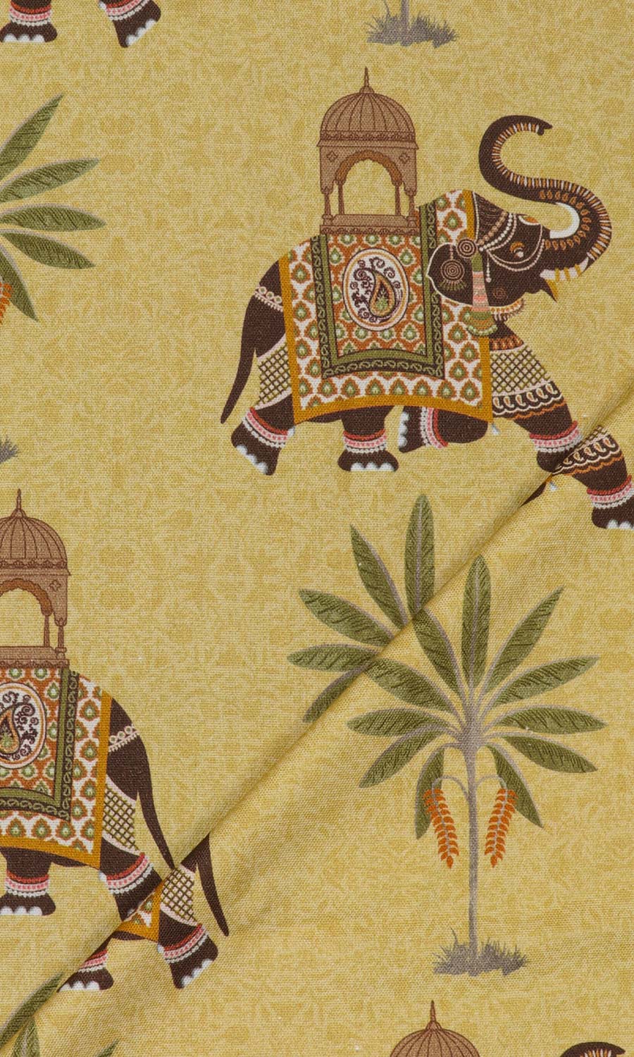 Patterned / Printed / Floral Window Treatments Fabric Sample
