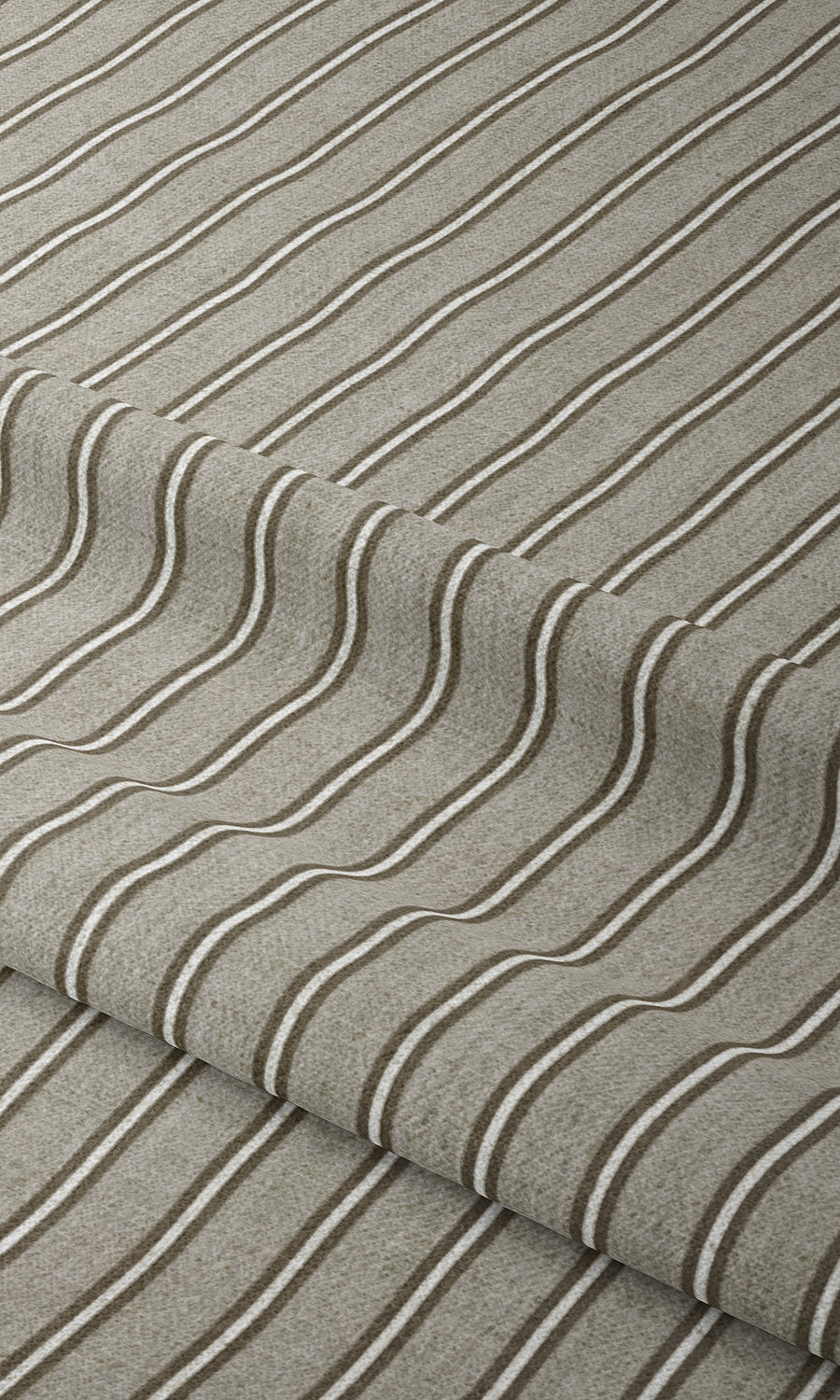 Modern Striped Blinds (Beige/ Brown) for Living, Bedroom, Kitchen, Bathroom