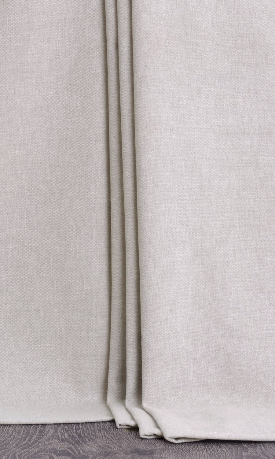 Linen Rich Window Treatments Fabric By the Metre (Abalone Gray)