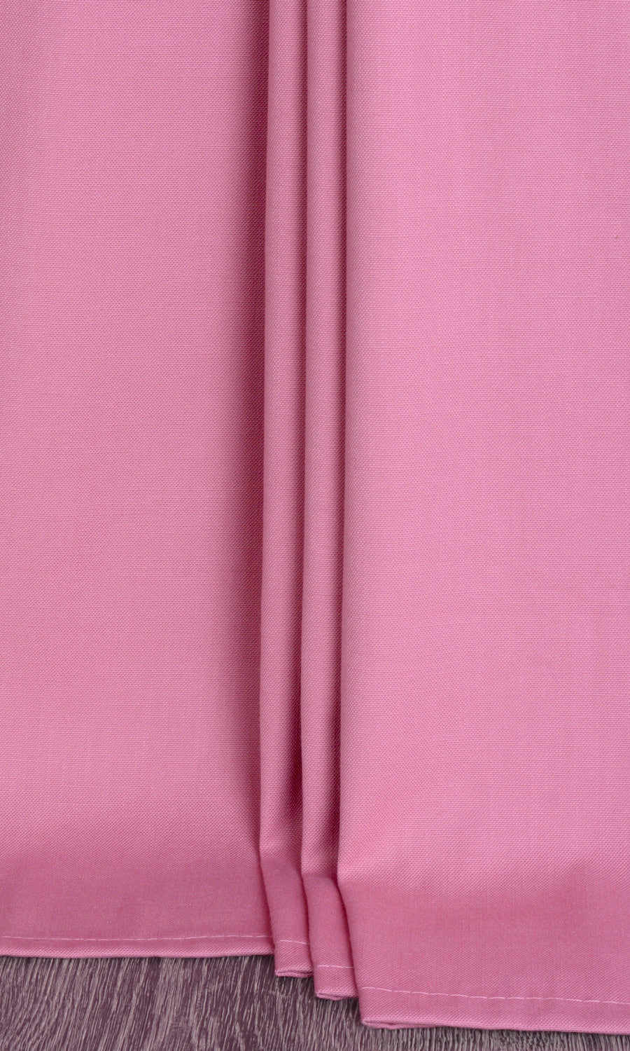 Cotton Blend Roman Shades (Pink)