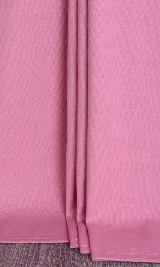 Cotton Blend Home Décor Fabric By the Metre (Pink)