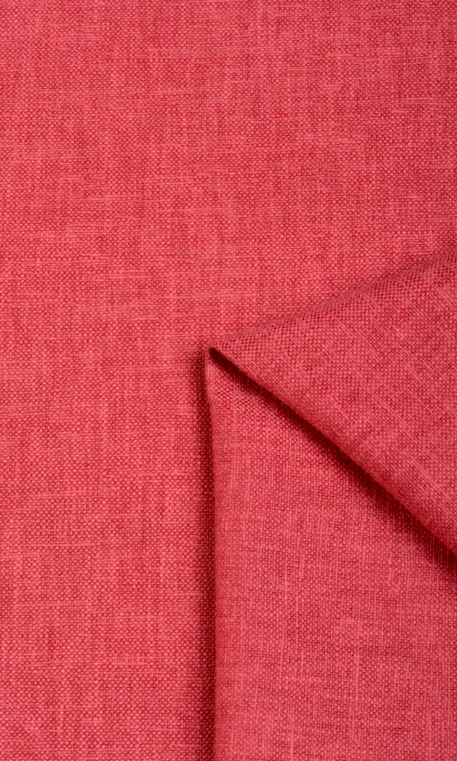 Linen-Blend Fabric Blinds (Red) Extra Long Short Wide