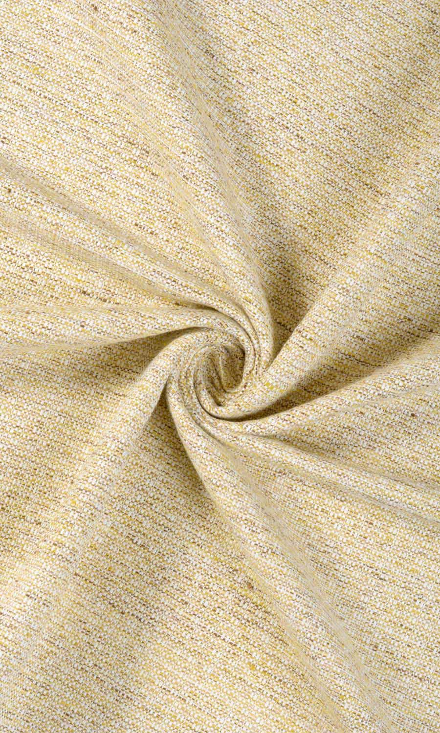 Textured Poly-Cotton Blinds (Yellow)