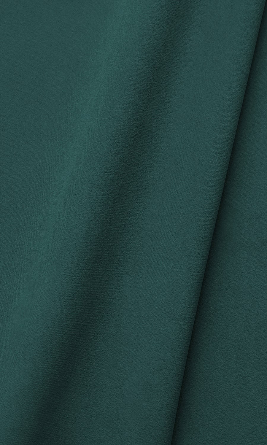 Velvet Roman Shades (Teal Blue) for Living, Bedroom, Kitchen, Bathroom