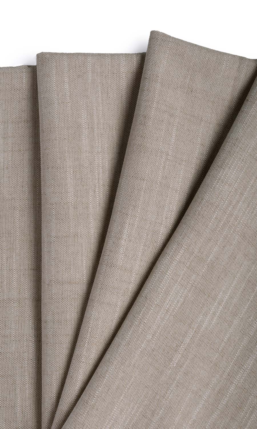 Plain Linen Texture Blinds (Cedar Brown) for Living, Bedroom, Kitchen, Bathroom