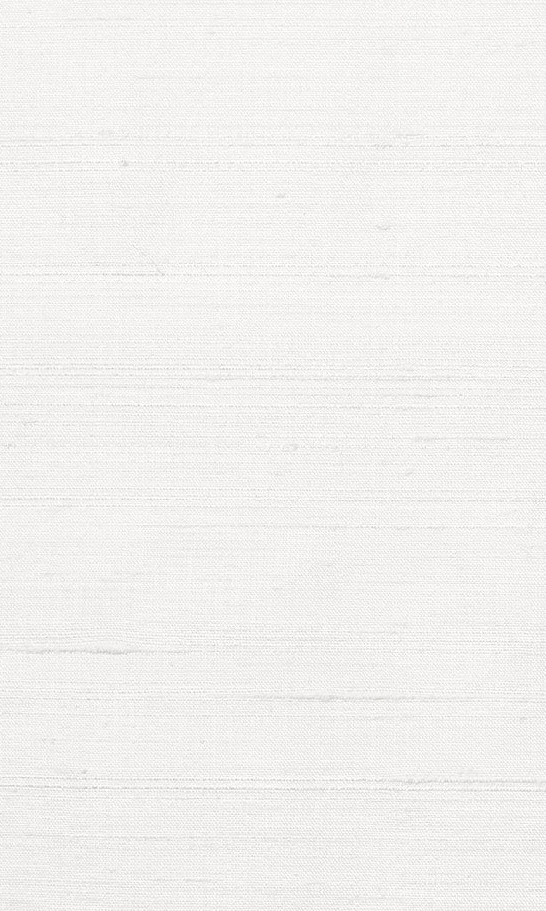 Pure Silk Home Textile Fabric Material Sample (White)