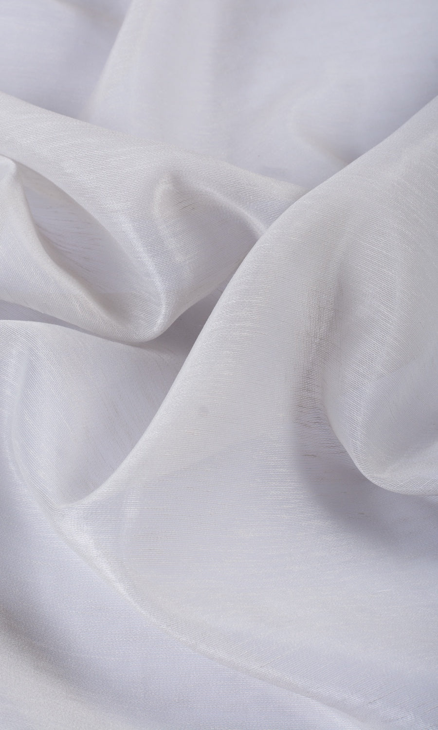 Plain Sheer Blinds (Light Grey) Extra Long Short Wide