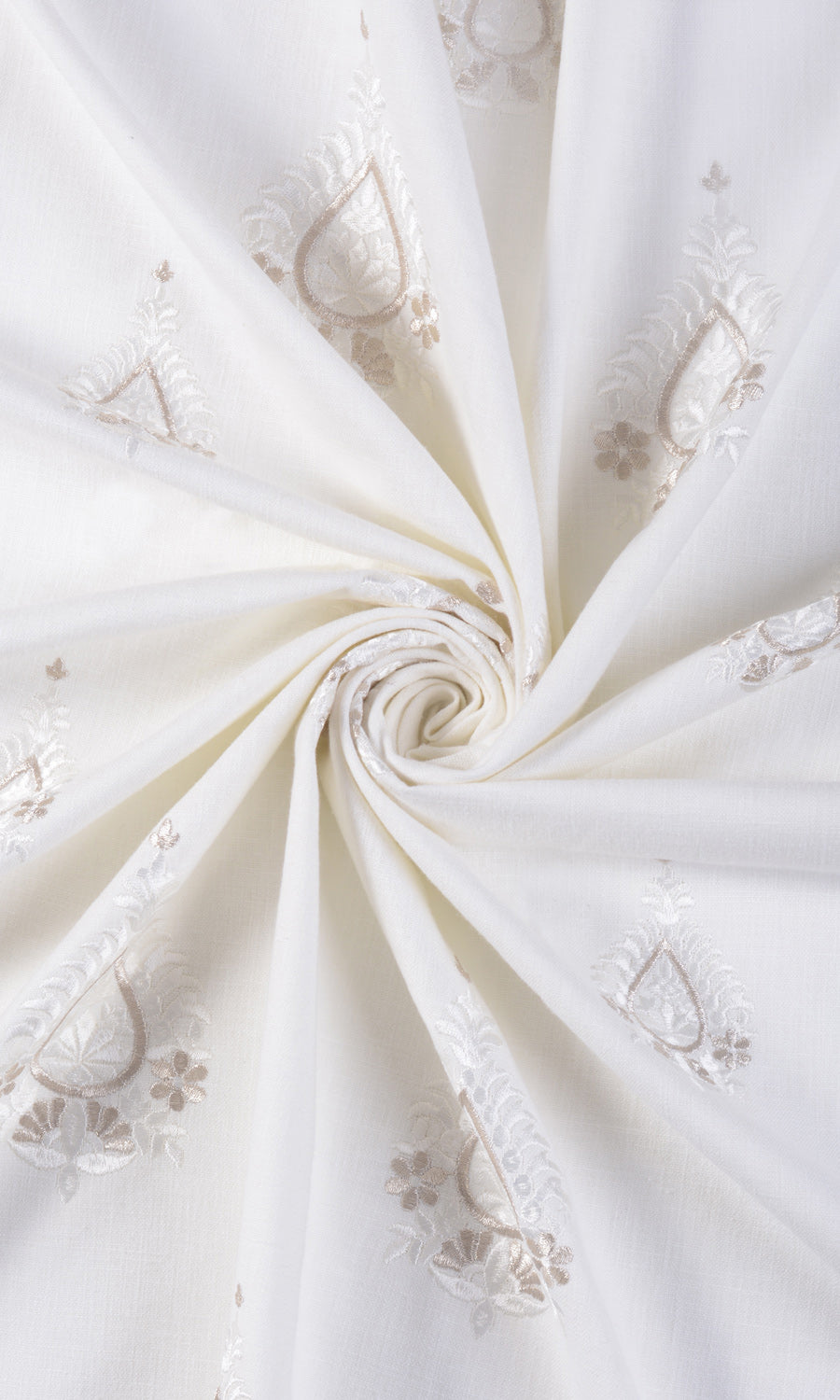 Cotton / Linen Window Treatments Fabric Sample