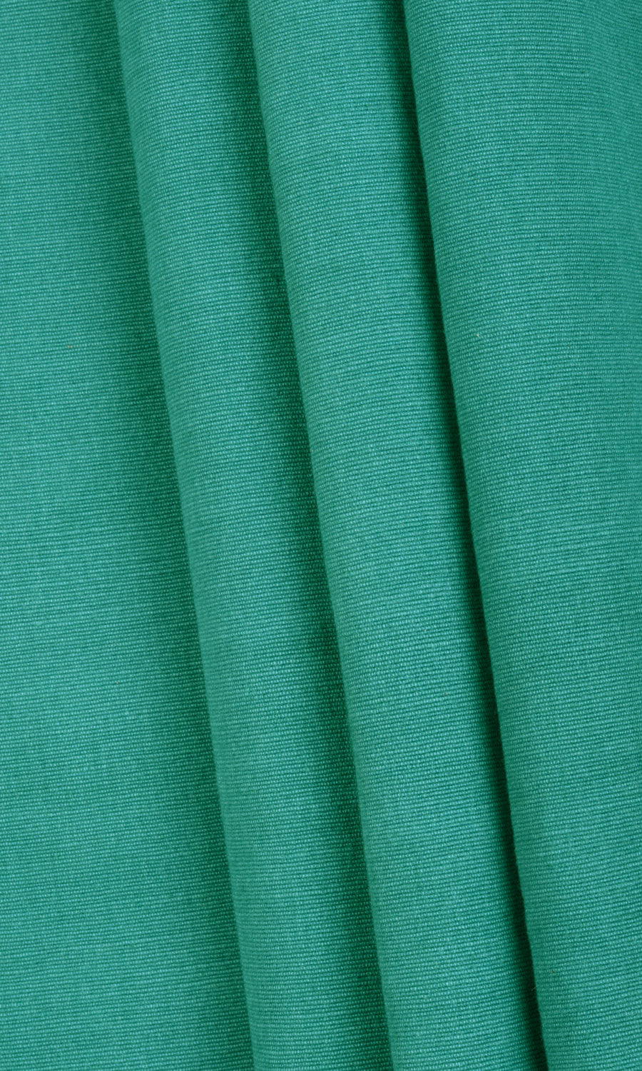 Cotton Flat, Plain, Fake, Faux, European Relaxed Roman Blinds (Green)