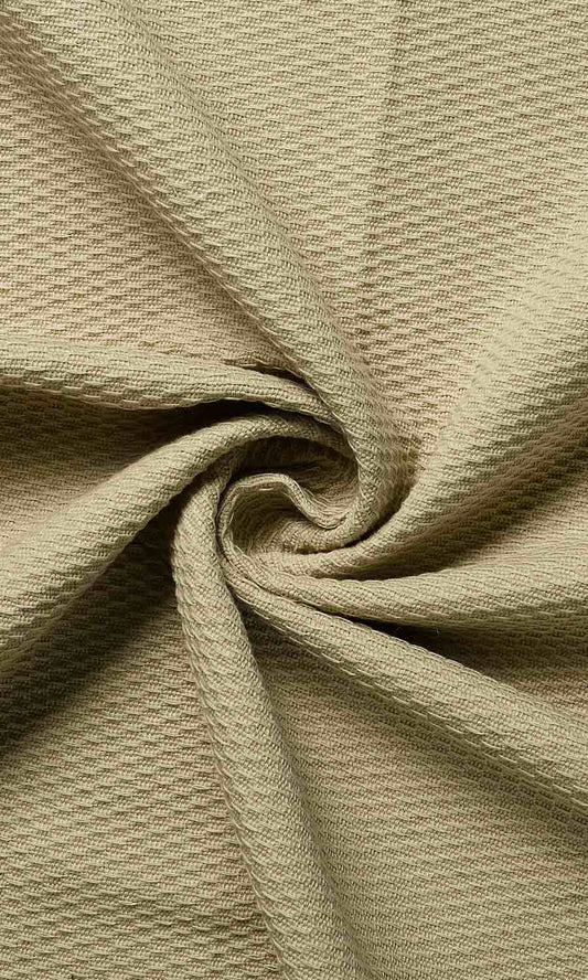 Cotton Roman Blinds (Beige-Green)
