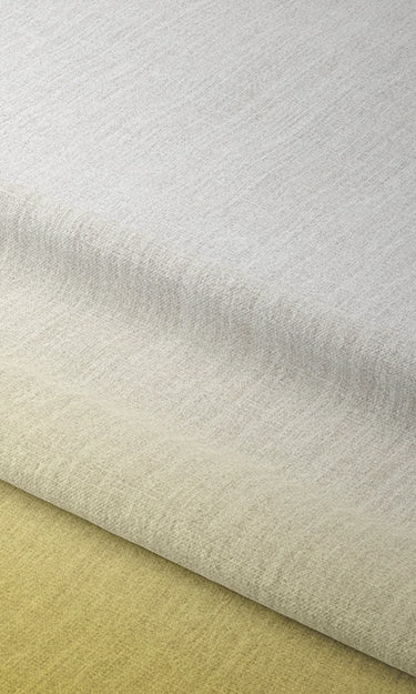 2-Tone Ombre Flat, Plain, Fake, Faux, European Relaxed Roman Blinds (Yellow)