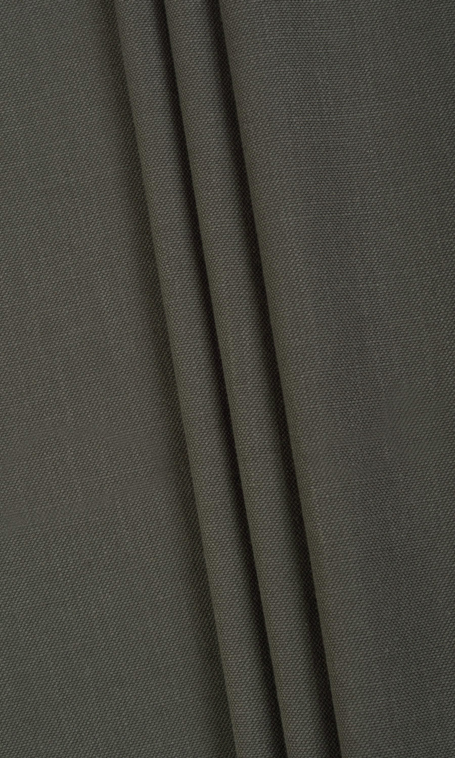 Linen Rich Made-to-Measure Roman Blinds (Charcoal Grey)