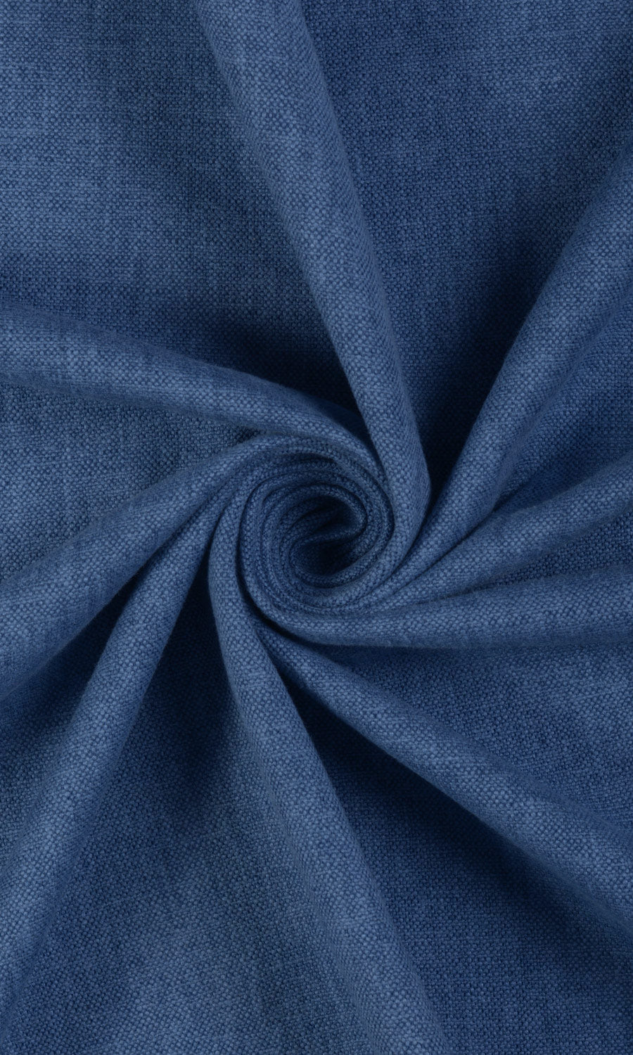 Linen-Blend Roman Shades (Blue) Extra Long Short Wide