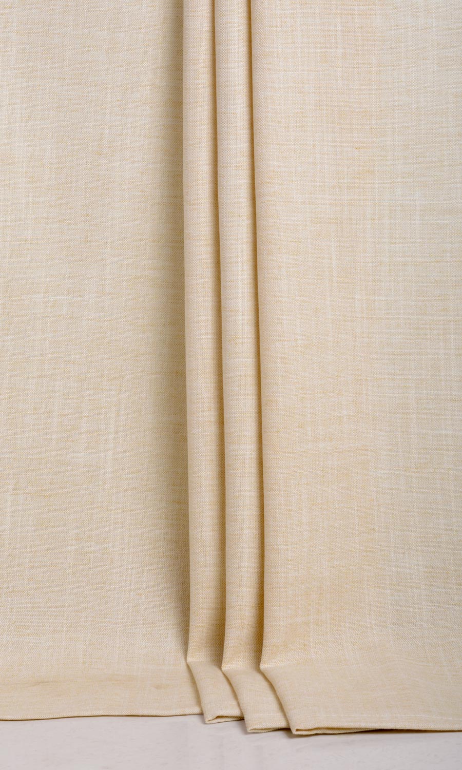 Plain Linen Texture Blinds (Pale Beige) Extra Long Short Wide