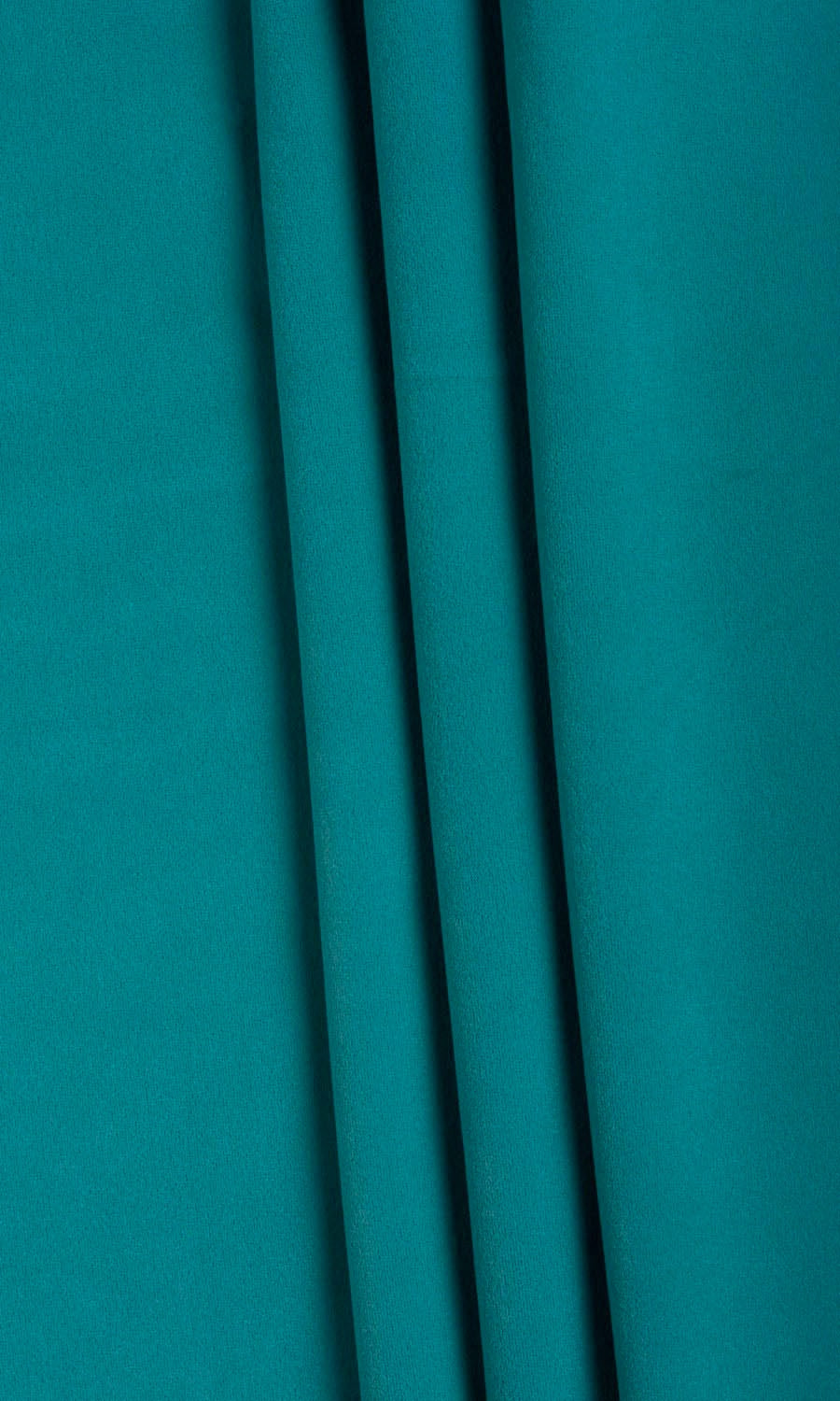 Velvet Free Fabric Material Sample (Cerulean Blue)