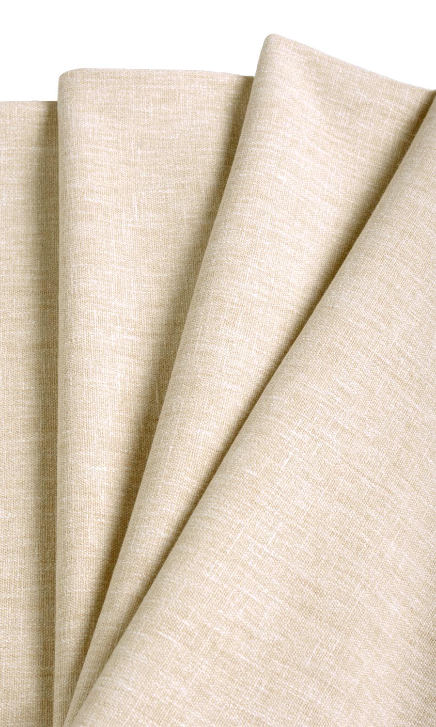 Poly-Cotton Blend Window Treatments Fabric Sample (Blush Pink)