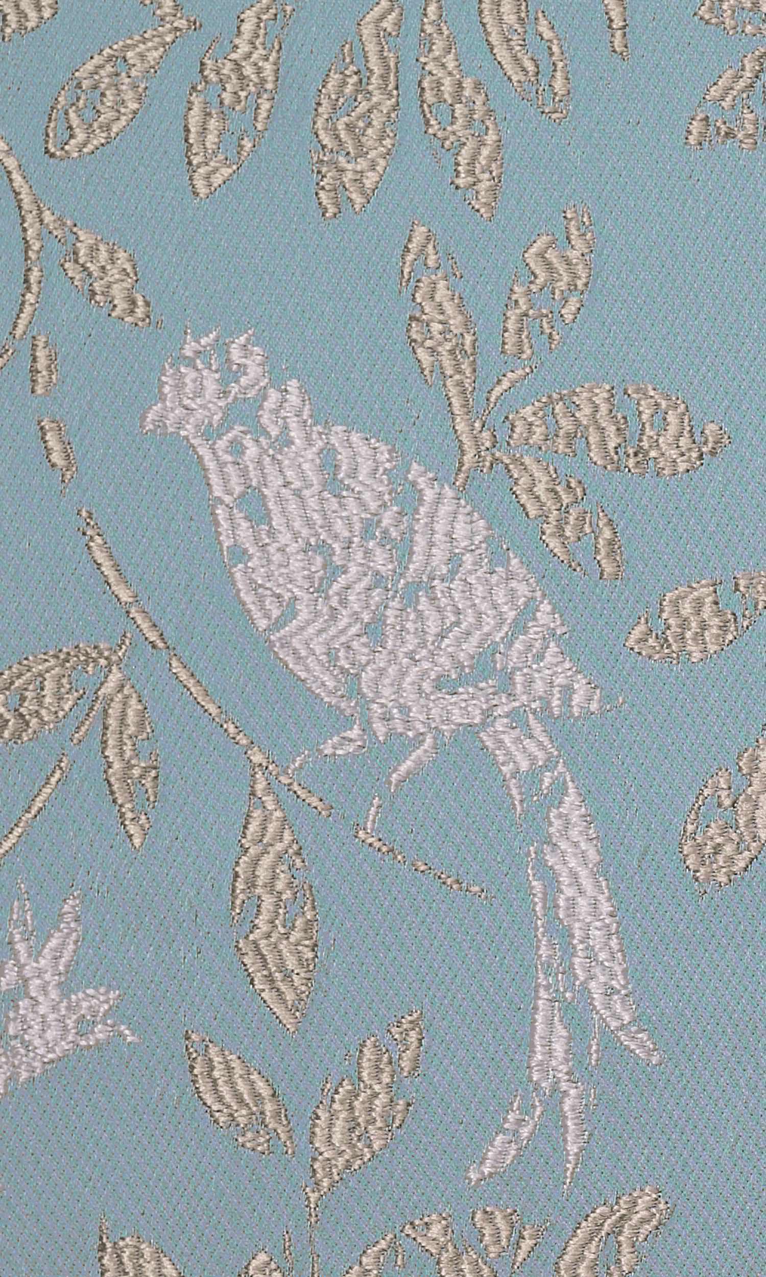 French Country  Home Textile Fabric Material By the Metre (Blue)