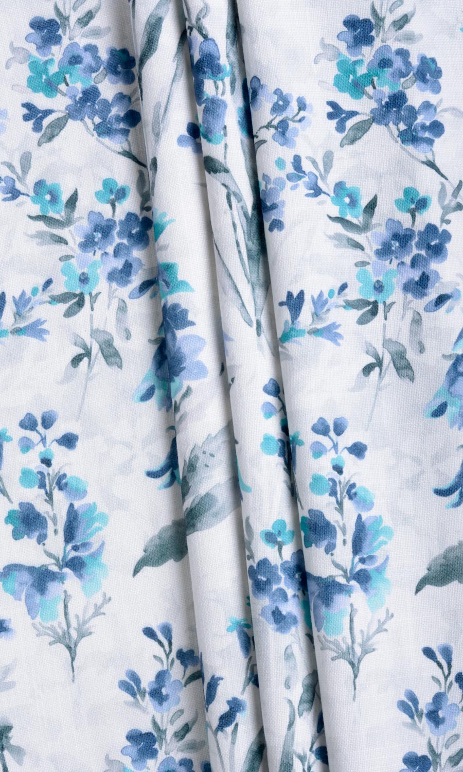 Floral Print Shades (Blue/ Grey) Extra Long Short Wide