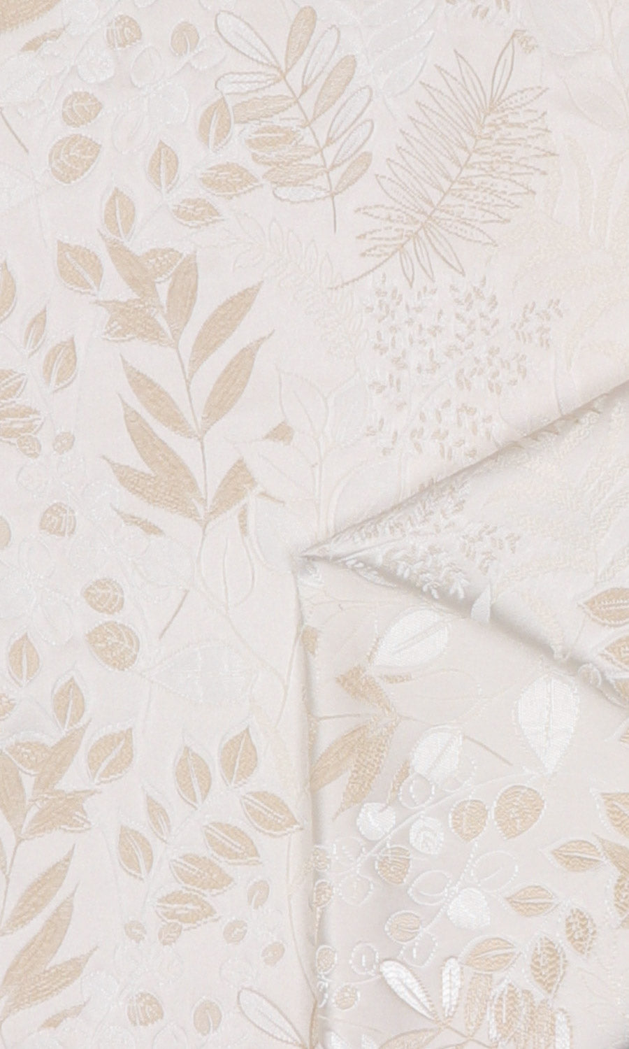Botanical Roman Blinds (White/ Ivory)