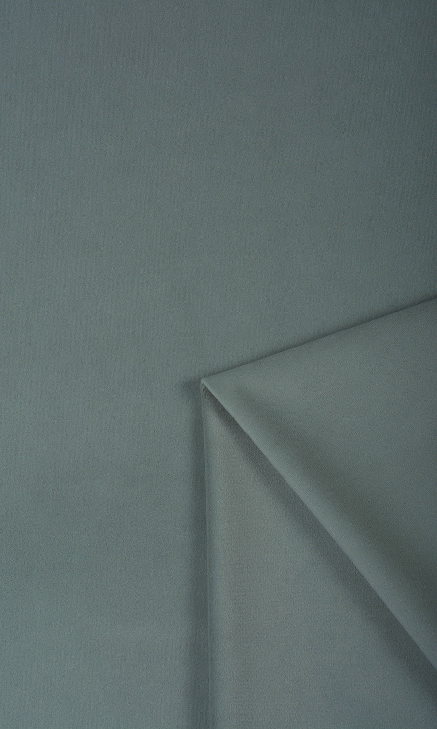 Velvet Home Décor Fabric By the Metre (Slate Grey)