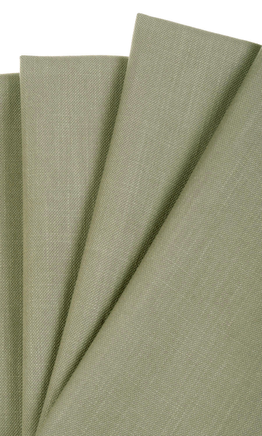 Poly-Cotton Made-to-Measure Roman Blinds (Green)
