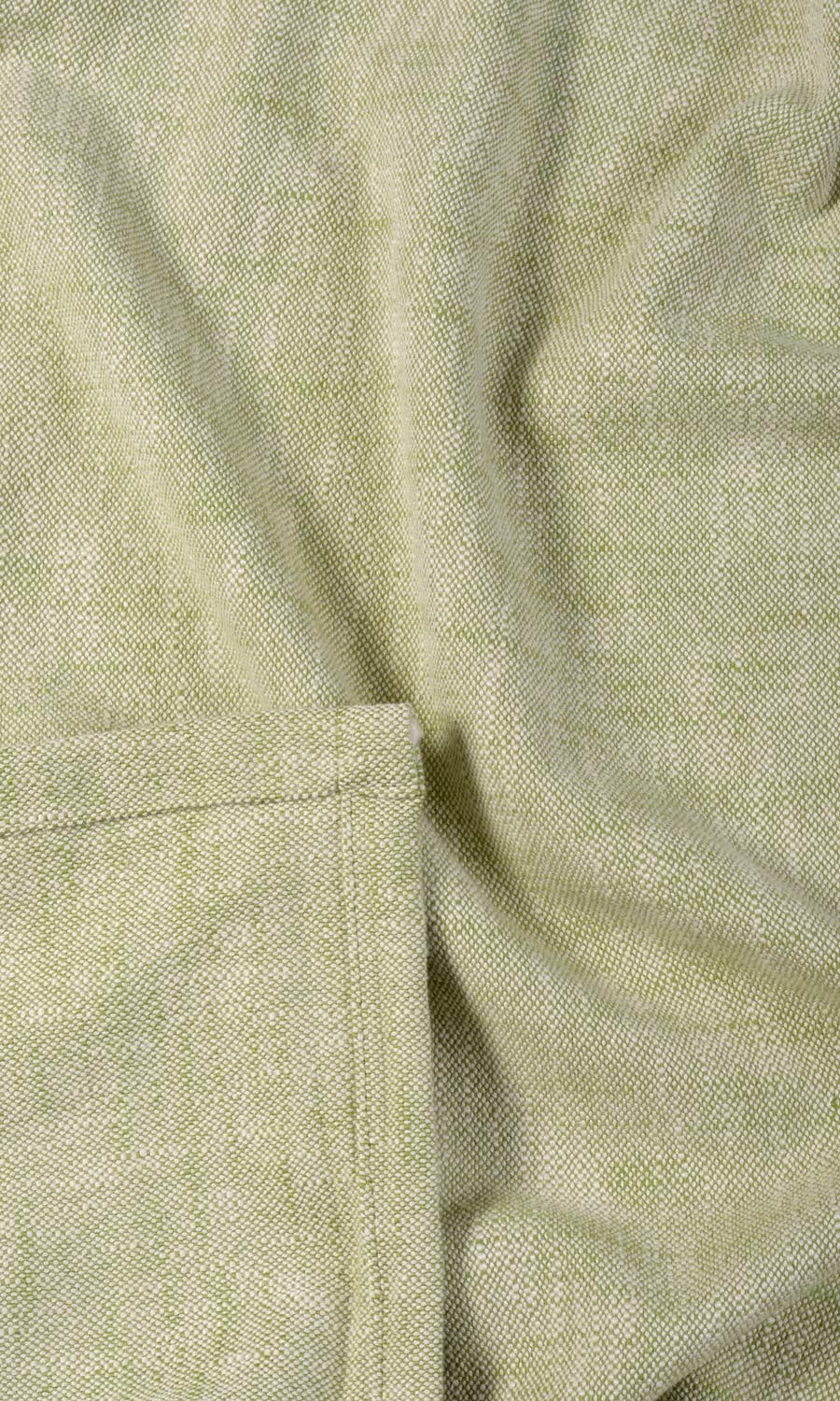 Plain Cotton Made-to-Measure Roman Blinds (Light Green)