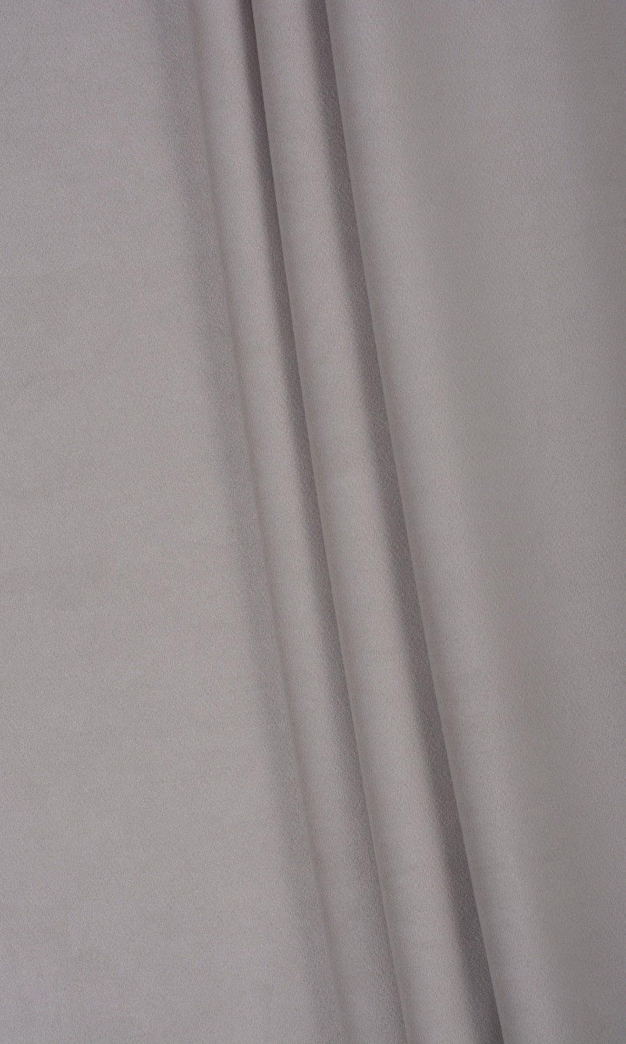 Velvet Free Fabric Material Sample (Pale Greige)