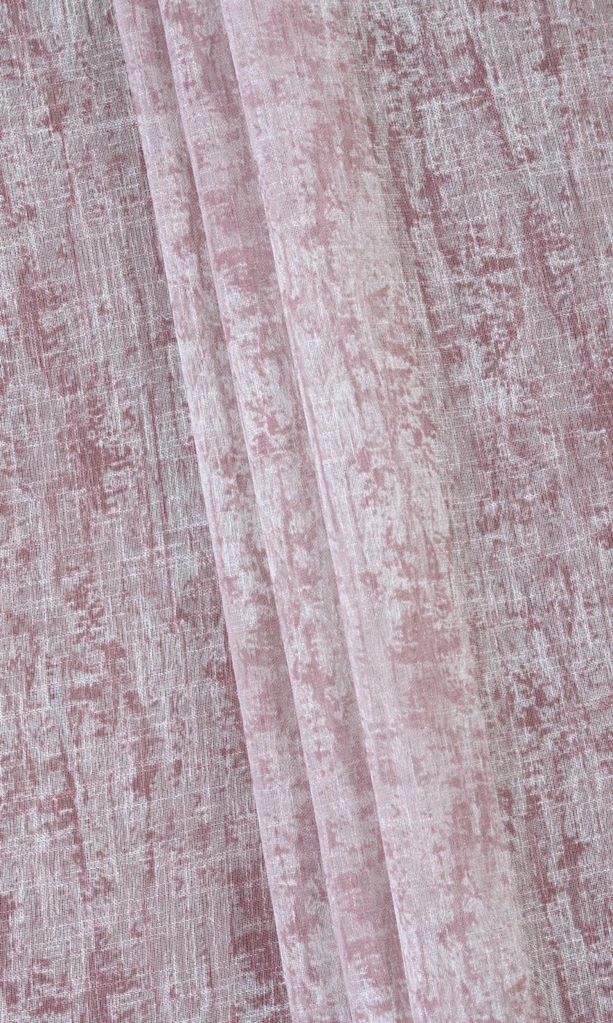 Textured Sheer Roman Blinds (Pink) Extra Long Short Wide