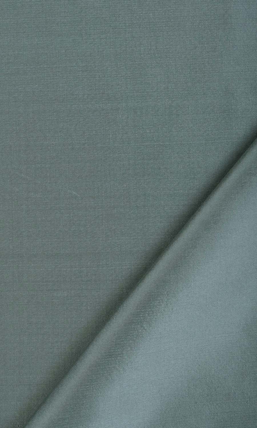 Shantung Silk Roman Blinds & Window Shades (Steel Blue/ Grey)