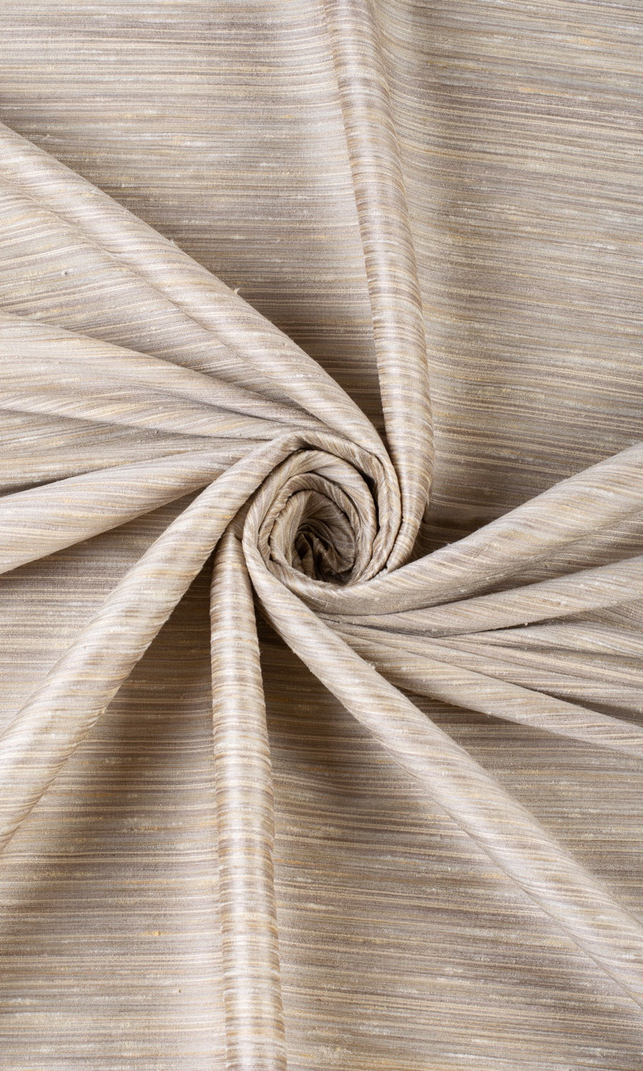 Faux Silk Roman Shades (Sepia Beige) for Living, Bedroom, Kitchen, Bathroom
