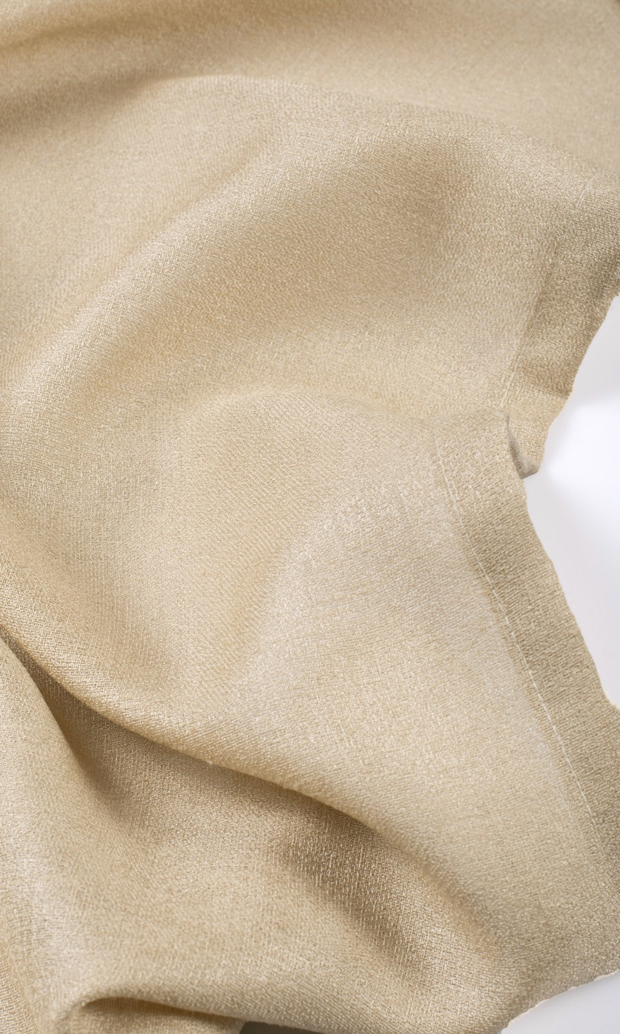 Plain Sheer Made-to-Measure Roman Blinds (Hazelnut Beige)