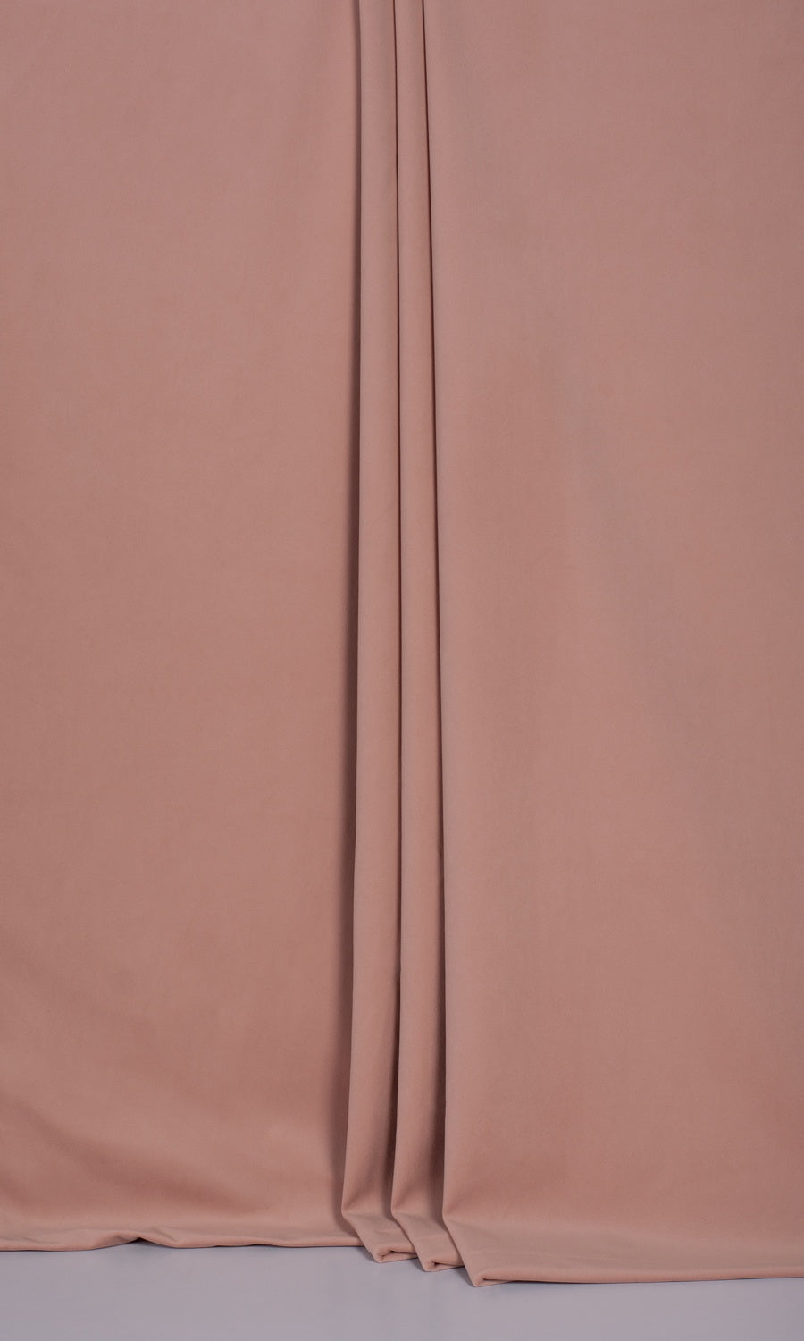 Velvet Made-to-Measure Roman Blinds (Coral Pink)