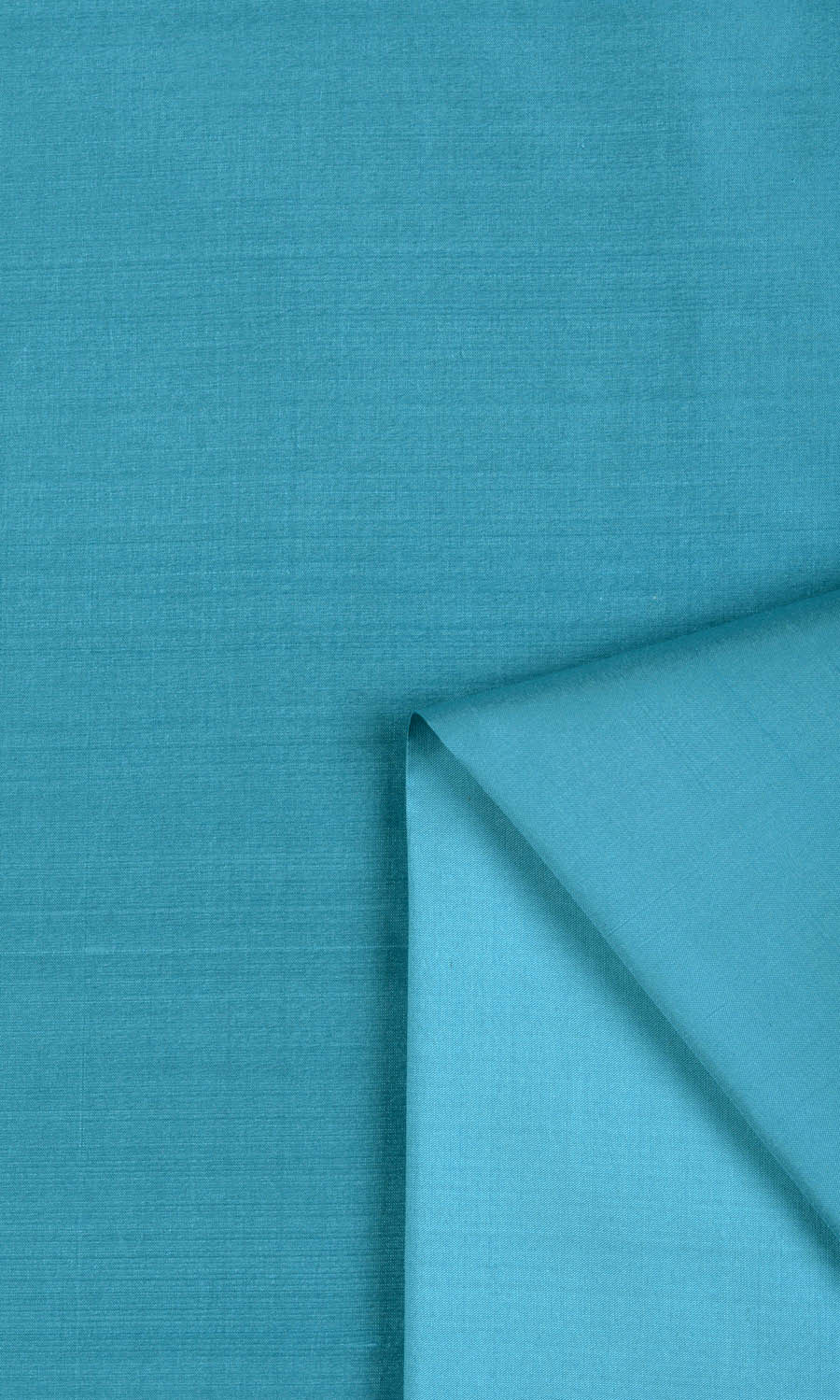 Shantung Silk Roman Blinds (Aqua Blue) Extra Long Short Wide