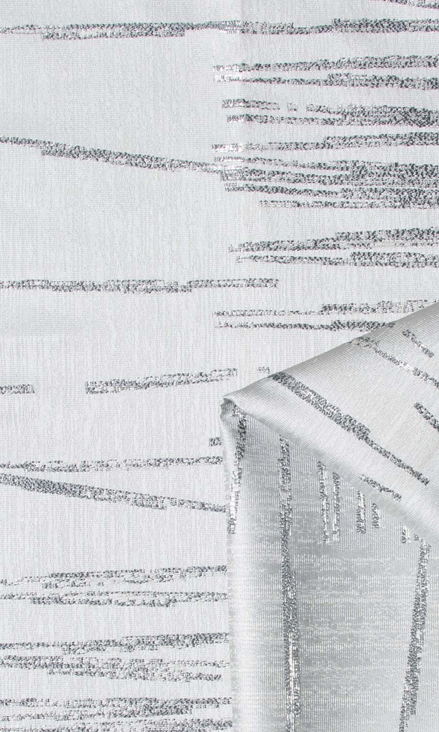 Abstract Patterned Roman Blinds & Window Shades (Steel Grey)